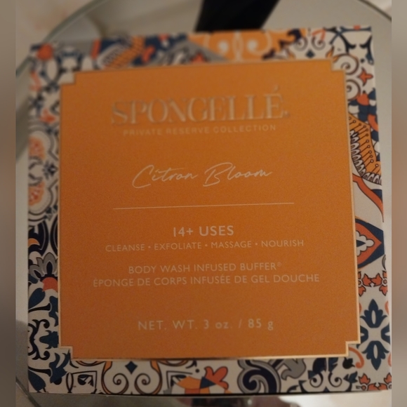 ๐๏ธSPONGELLE CITRON BLOOM BODY WASH INFUSED BUFFER 14+ USES - Picture 8 of 8